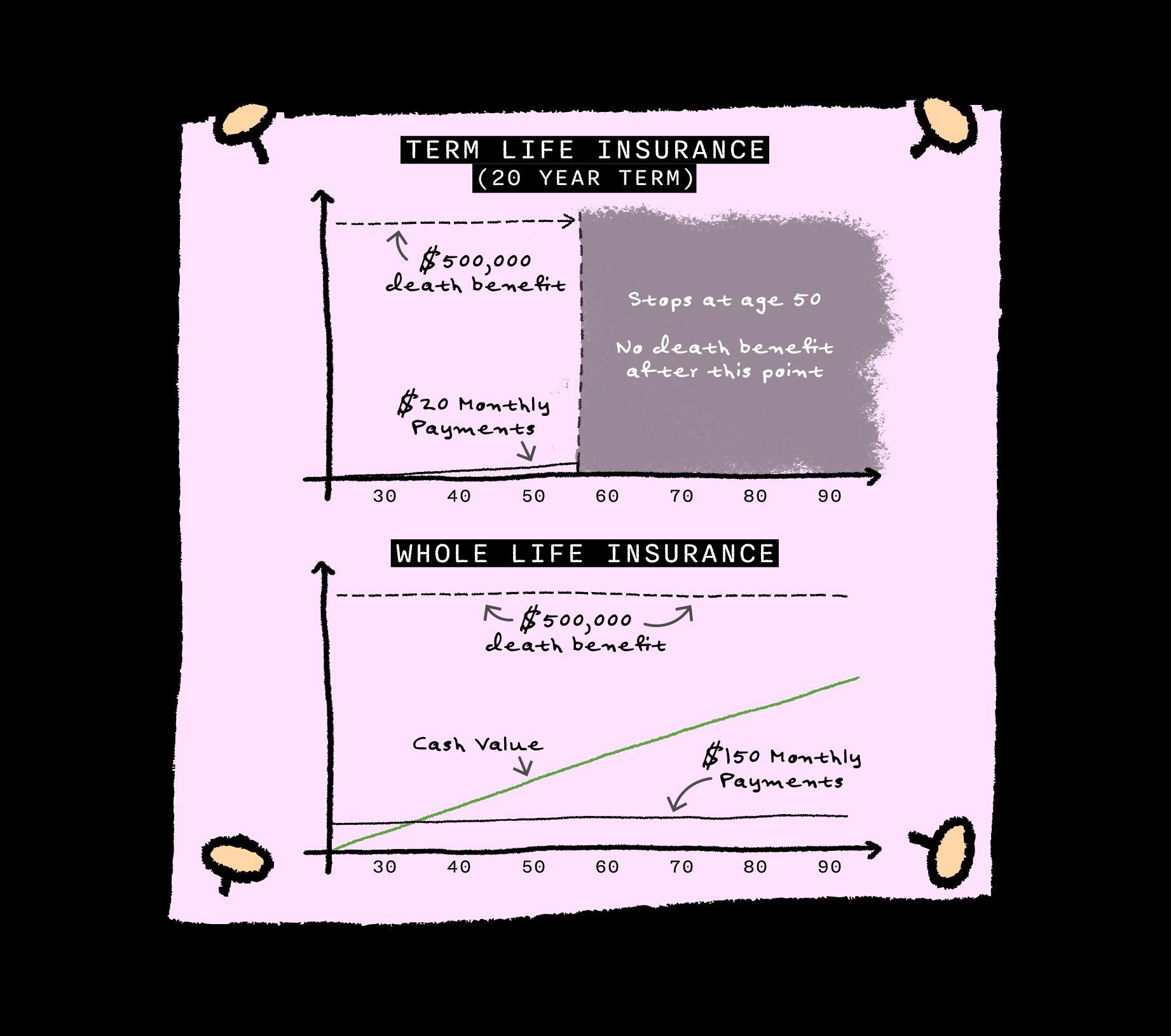 Whole vs Term Life Insurance